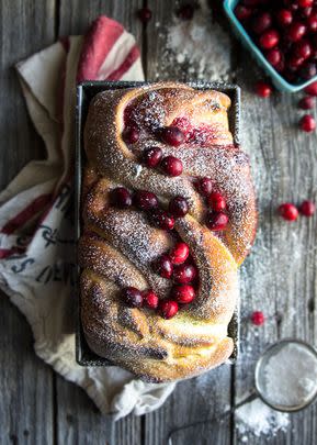 Cranberry Swirl Bread