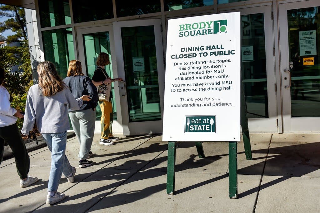 Virus Outbreak College Food (ASSOCIATED PRESS)