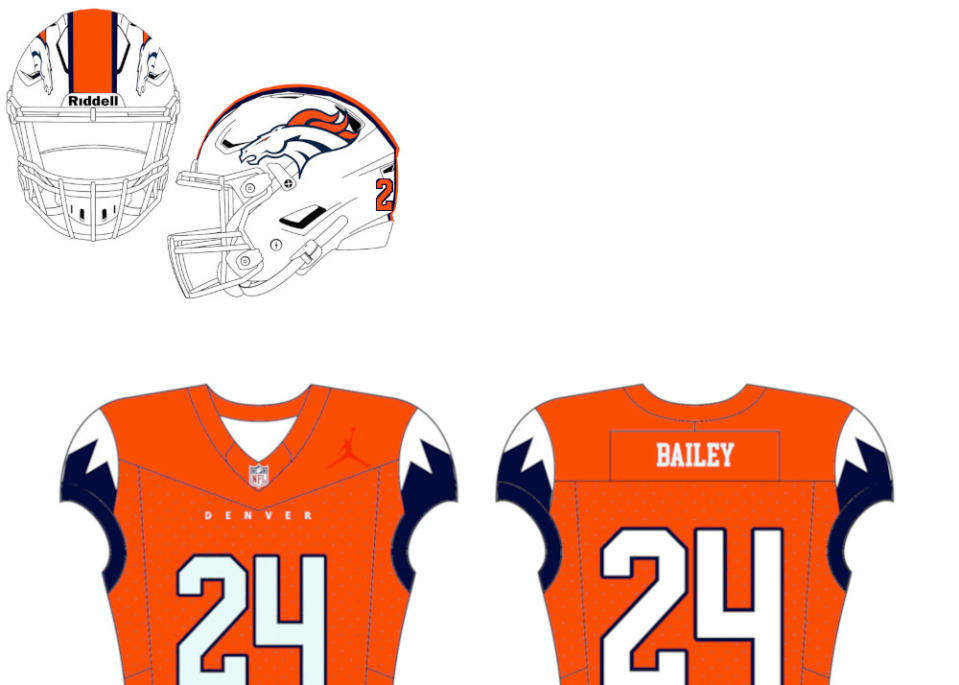 Rumors swirl about Broncos’ new uniforms Yahoo Sports