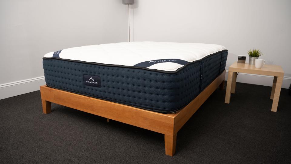 The DreamCloud mattress has tremendous potential that's stifled by a lack of polish.
