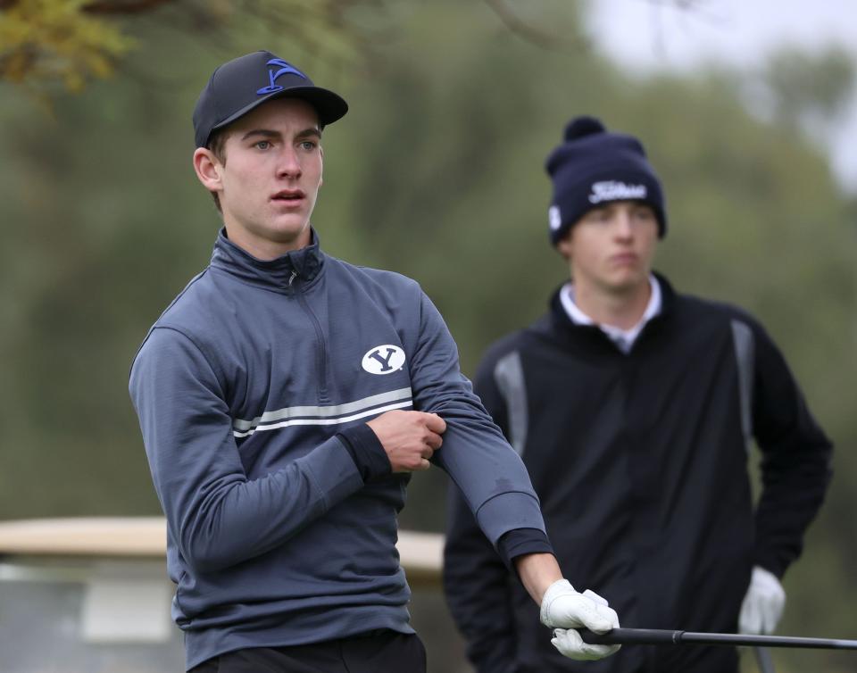 The 3A state golf tournament takes place at Meadow Brook Golf Course in Taylorsville on Thursday, Oct. 12, 2023. | Laura Seitz, Deseret News