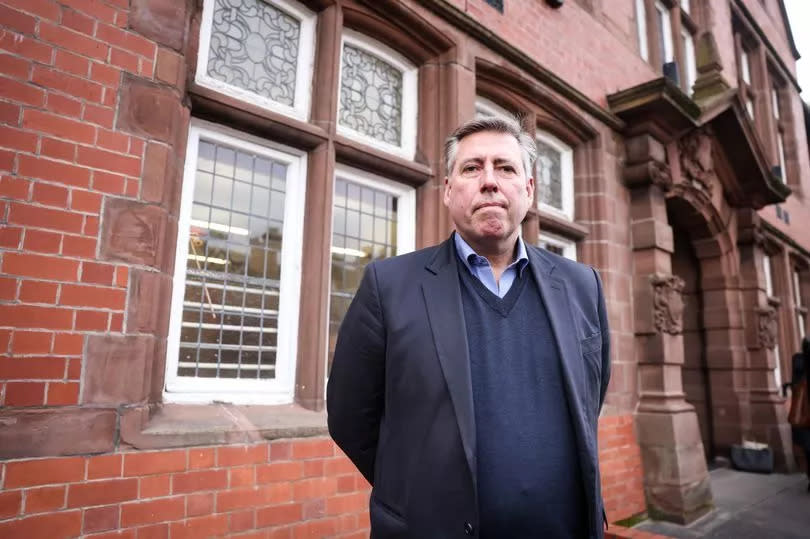 Outgoing MP for Altrincham and Sale West Sir Graham Brady -Credit:Manchester Evening News