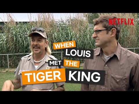 <p>Hailed by many as the king of documentaries, Louis Theroux's catalogue of provocative single-issue programmes are on Netflix. From the baffling - like when he met Joe Exotic before Tiger King, his time with 'America's most hated family', swingers in California to the devastating looks at dementia and speaking to the victims of Jimmy Saville in 2016, which includes Theroux reexamining and reviewing the time he spent with the disgraced TV personality before his crimes came to light after his death.</p><p><a href="https://www.youtube.com/watch?v=G0LpOalhYTU" rel="nofollow noopener" target="_blank" data-ylk="slk:See the original post on Youtube;elm:context_link;itc:0;sec:content-canvas" class="link ">See the original post on Youtube</a></p>