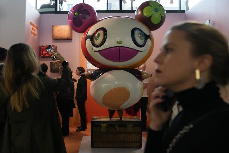 La apertura del Art Basel