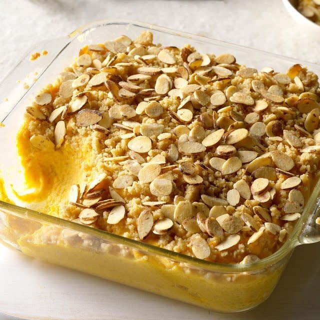 Butternut-Pineapple Crumble