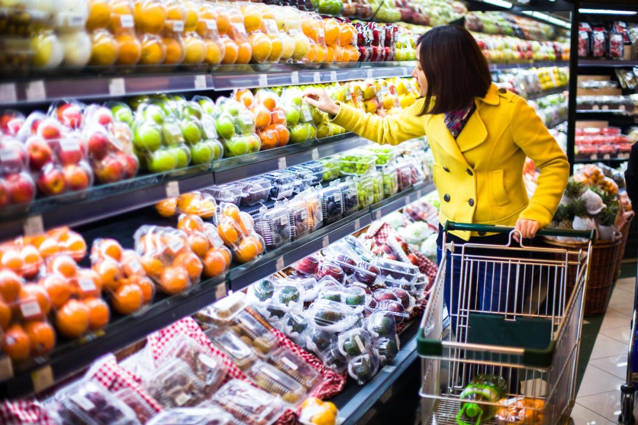 Canada's first-ever grocery code of conduct is supposed to enhance transparency, predictability and fair dealing within supply chains. (Shutterstock)