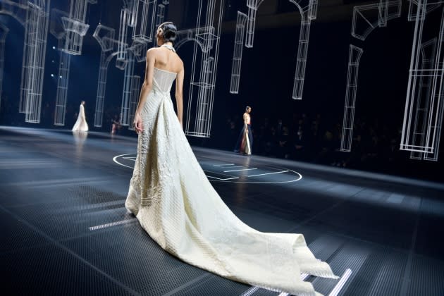 A Behind-the-Scenes Look at the Christian Dior Haute Couture Spring 2022  Collection