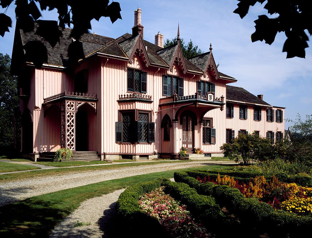 roseland cottage, woodstock, connecticut