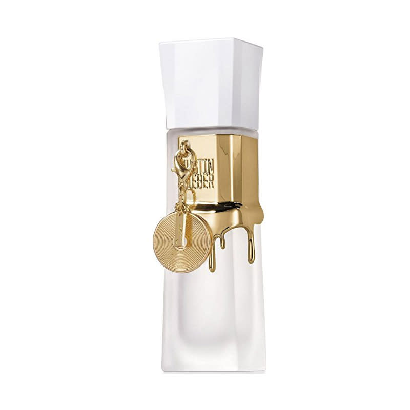 <p>This Justin Bieber collector’s-edition fragrance was dedicated to his beloved fans and includes alluring notes of freesia, honeysuckle, and white musk. (Photo: Jet) </p>