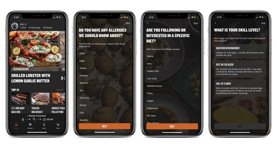 Traeger app