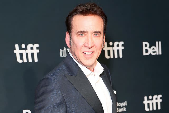 <p>Bennett/WireImage</p> Nicolas Cage