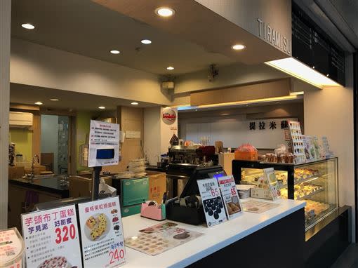 台北承德分店，價格依舊超級佛心。（圖／翻攝自 提拉米蘇精緻蛋糕 官網）