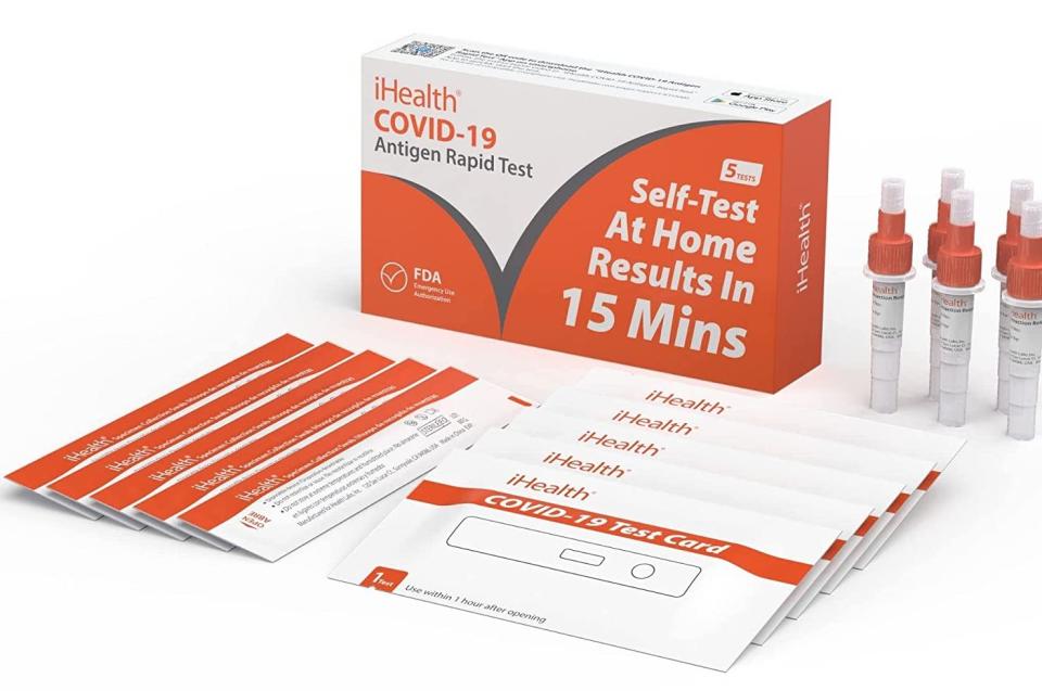 These FDA-approved COVID exams are commercially accessible