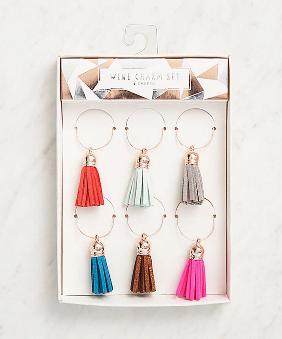 Tassel Wine Charms