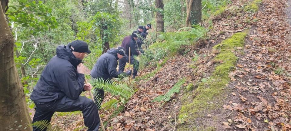 Police searching remote locations in West Somerset and Minehead for Richard Scatchard (Avon and Somerset Police)