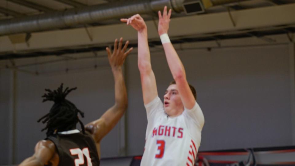 Tommy Clark of Kings is Southwest Ohio's top 3-point shooter.