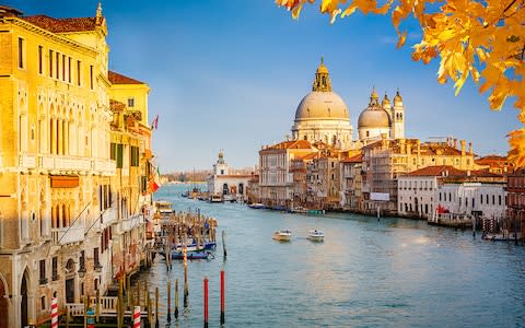 Autumn in Venice - Credit: sborisov/sborisov