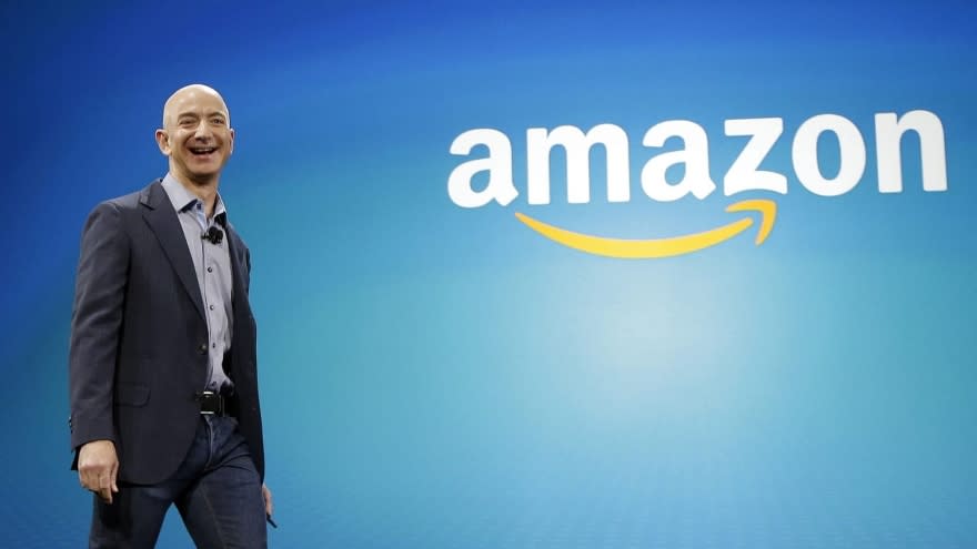 Jeff Bezos, fundador de Amazon, ocupa el tercer lugar en el ranking