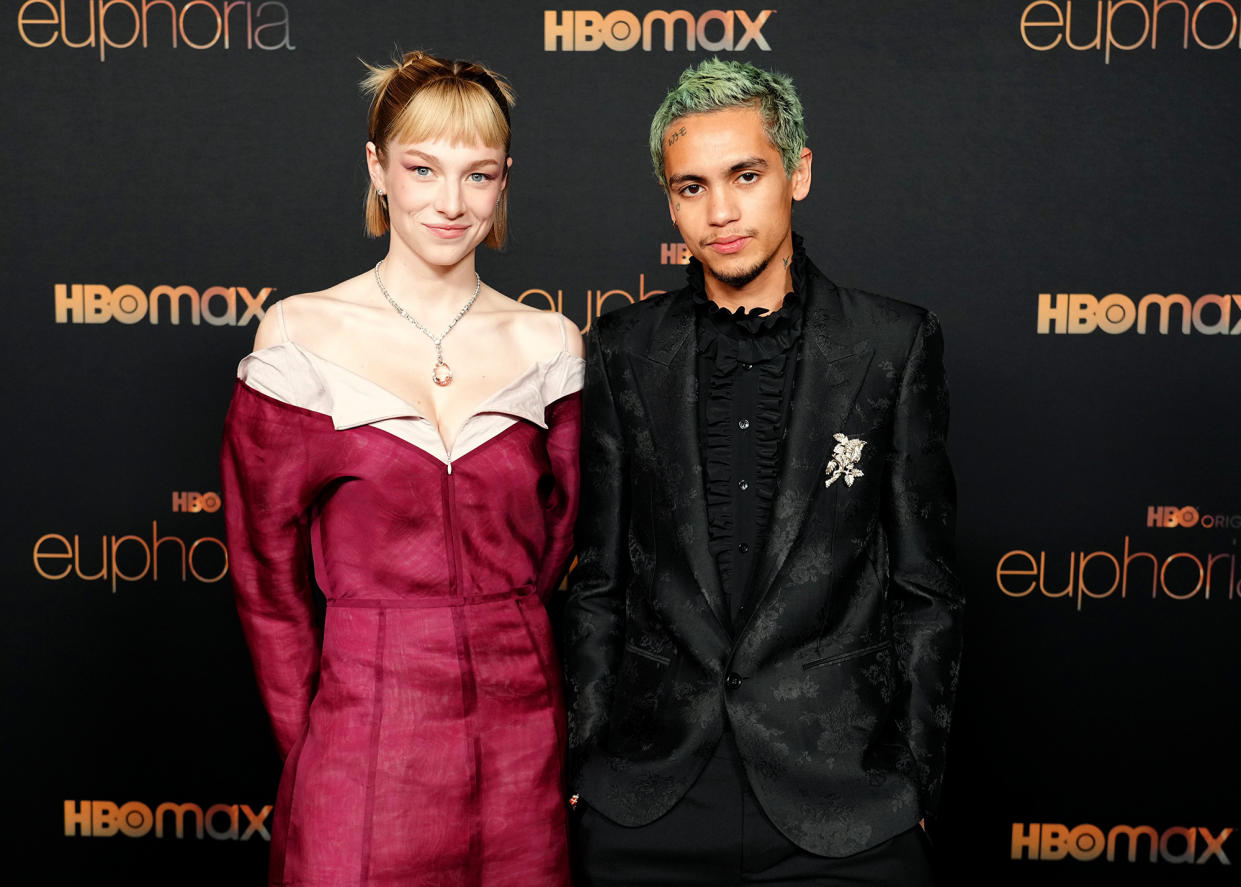 Hunter Schafer Breaks Down Reason for Dominic Fike Split