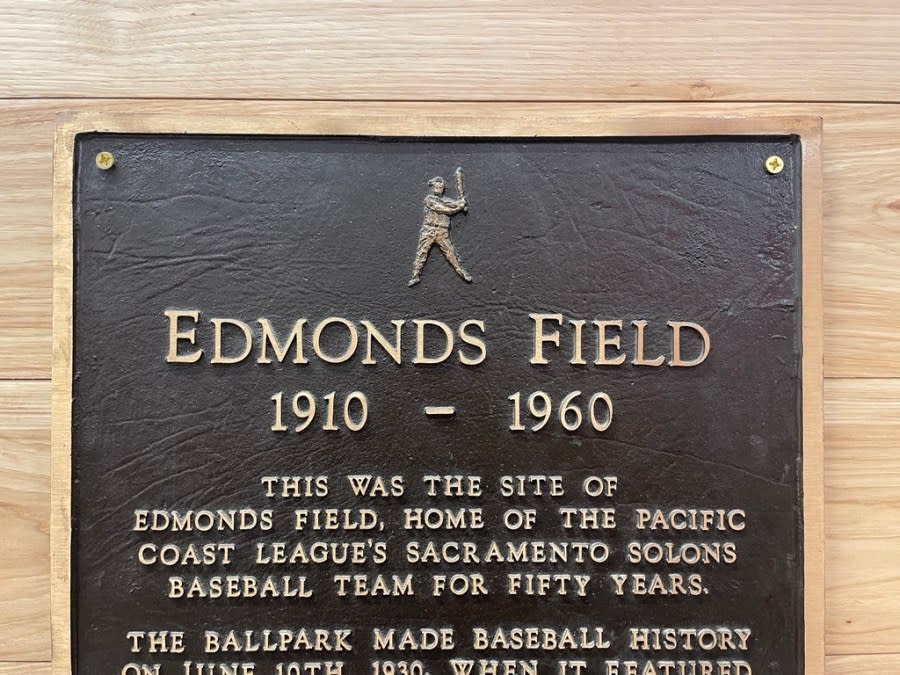 Edmonds Field in Sacramento