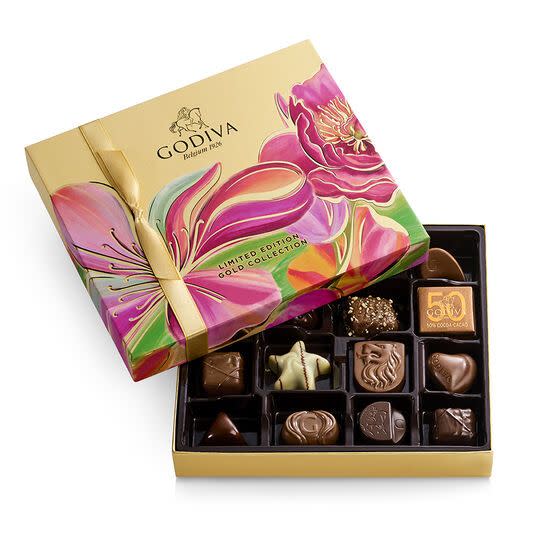 Spring Assorted Chocolate Gift Box