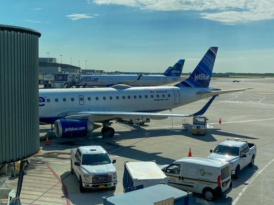 Flying on JetBlue Airways during pandemic