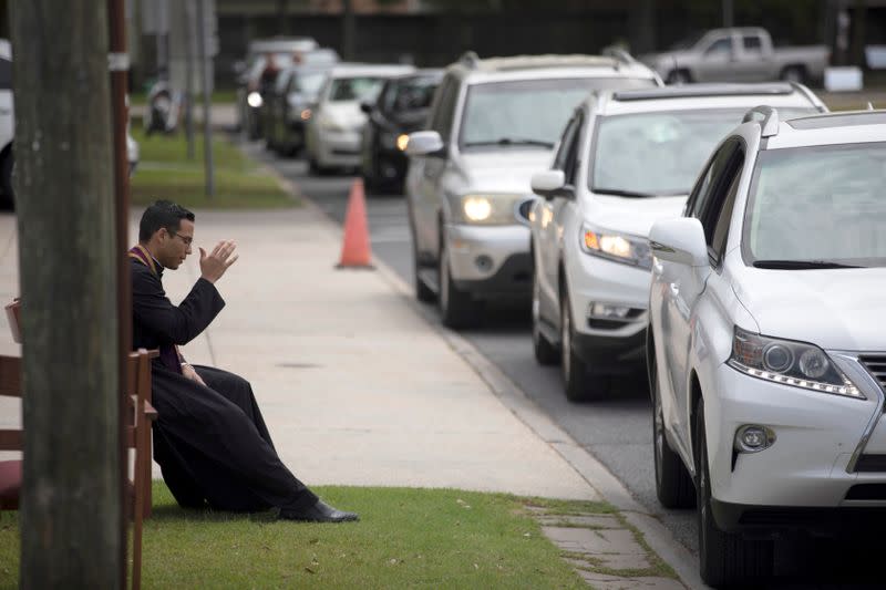 New Orleans street scenes amid the outbreak of the coronavirus disease