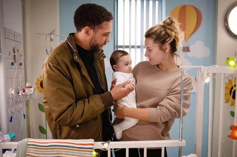 Billy and Dawn are devastated when Evan is diagnosed with leukaemia