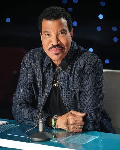 <p>Eric McCandless/ABC via Getty</p> Lionel Richie