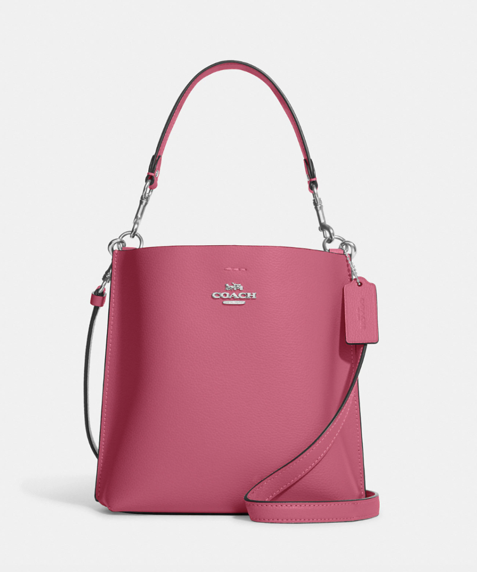 Mollie Bucket Bag 22 (photo via Coach Outlet)