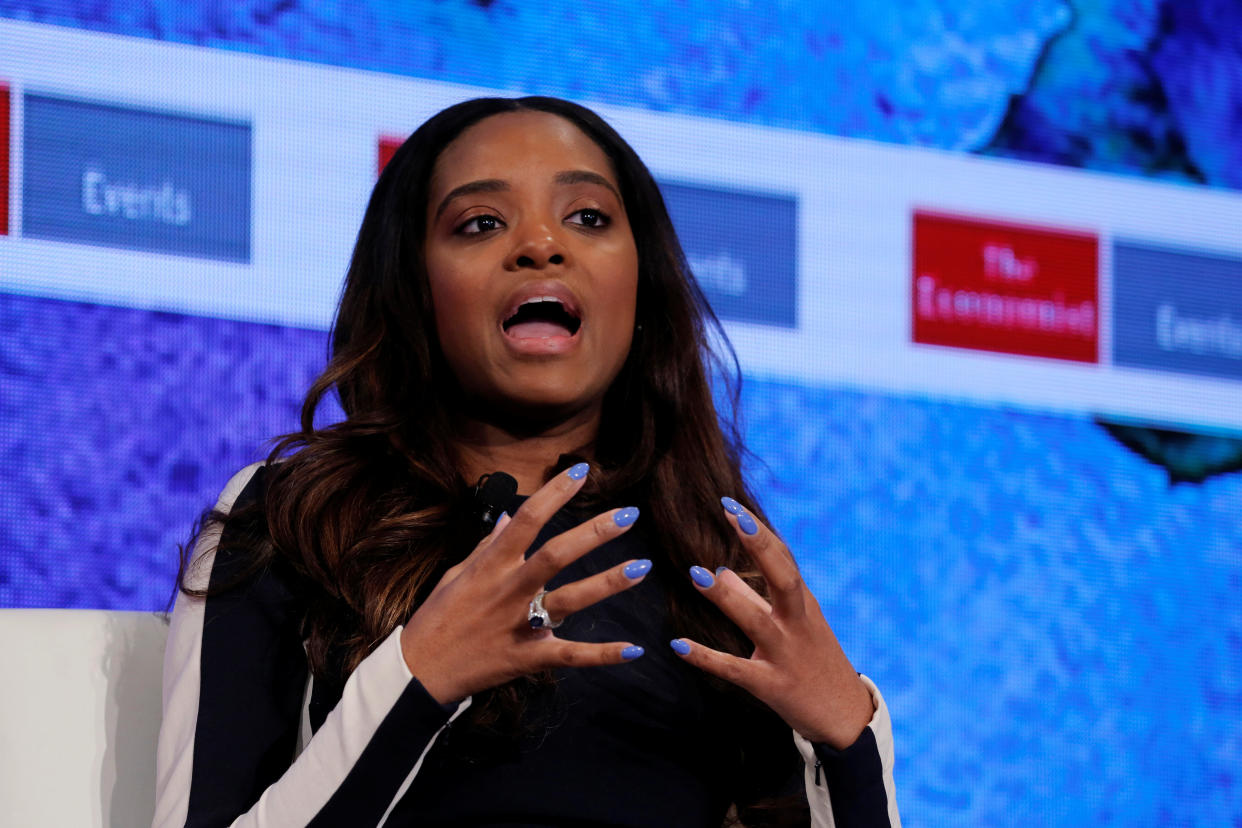 Tamika Mallory, one of the activists behind the Women's March. (Photo: Lucas Jackson / Reuters)