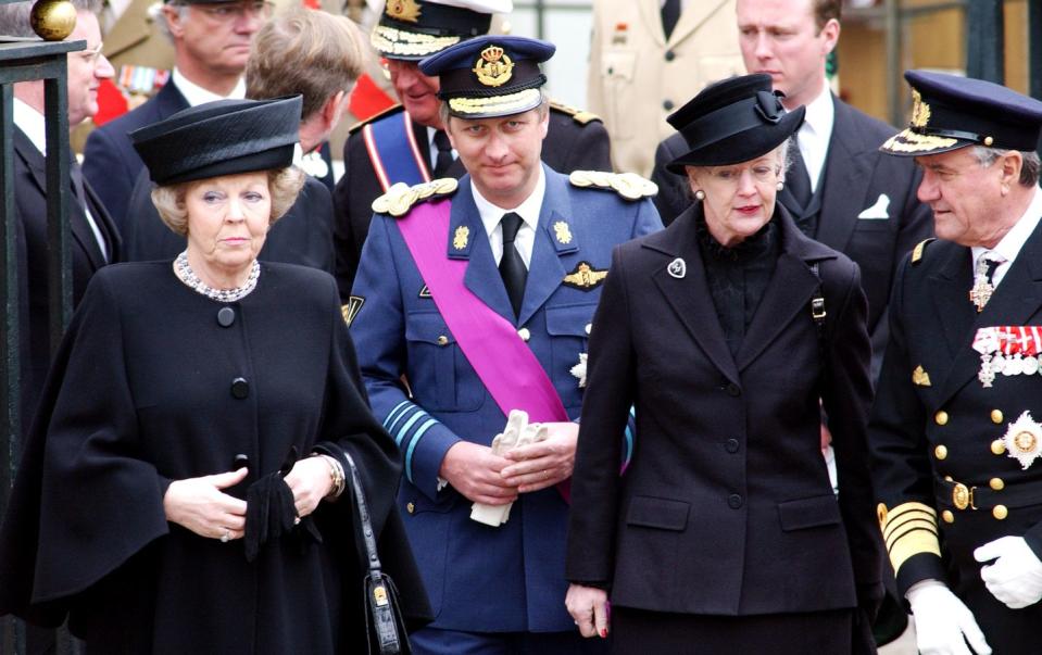 queen mother's state funeral