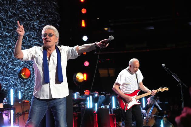 The Who Hits Back! New York City - Credit: Kevin Mazur/Getty Images