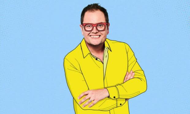 News and Star: SPEXY: Alan Carr stops past in the middle of his UK tour