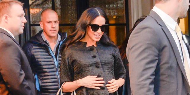 Meghan Markle Spotted Ahead of Her Reported New York City Baby Shower