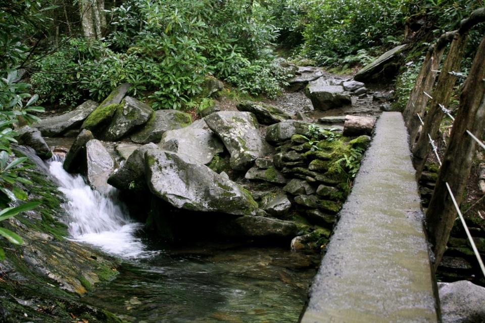 Tennessee: Alum Cave Trail