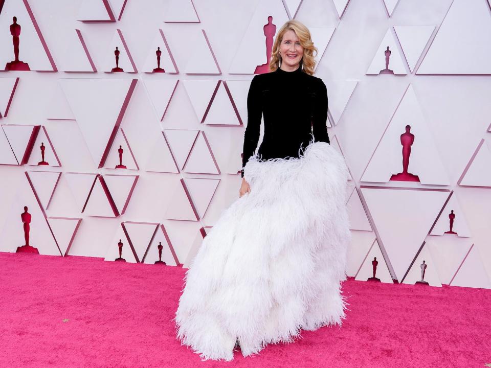 Laura Dern oscars 2021