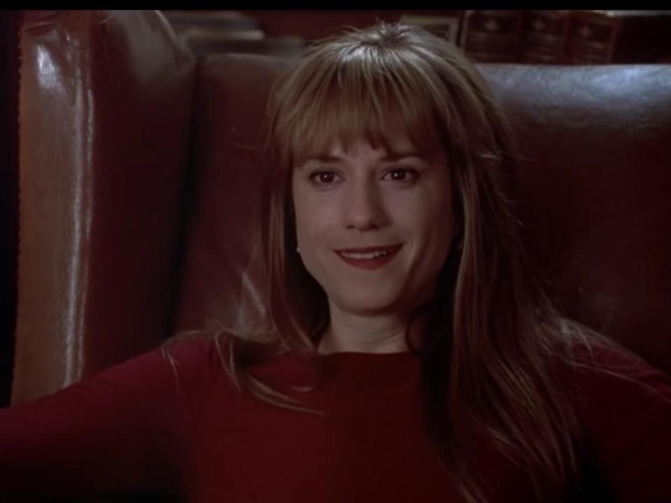 Holly Hunter in "Home for the Holidays."