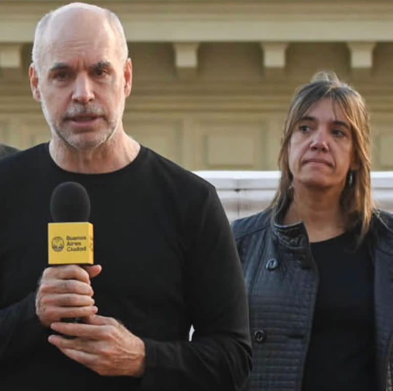 Viviana Cantoni, la funcionaria de Horacio Rodríguez Larreta que salió al cruce de Bullrich