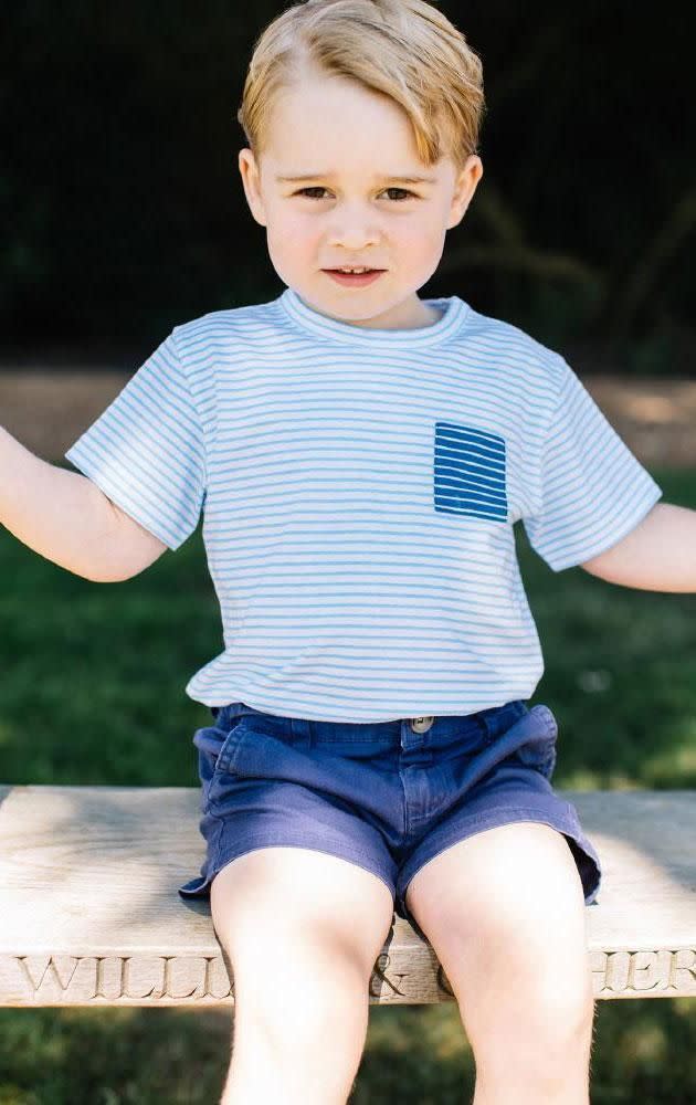 Prince George's official portrait. Photo: supplied.