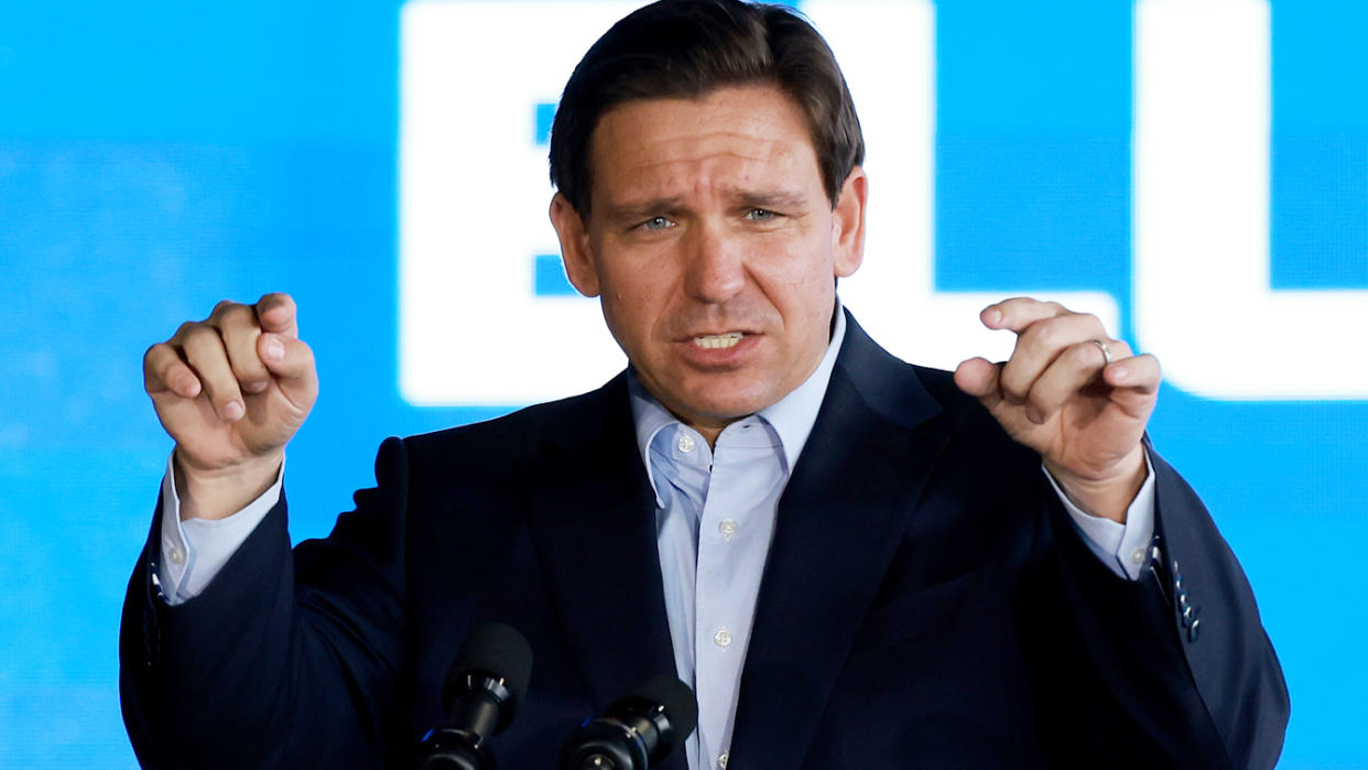 Florida Gov. Ron DeSantis 