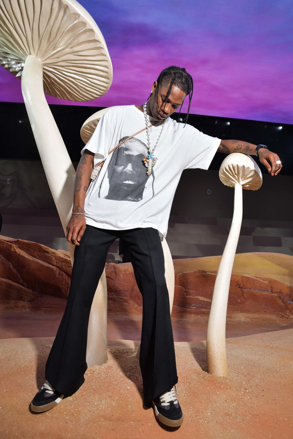 Travis Scott and Parsons Join Forces to Bring Fashion Education to Houston