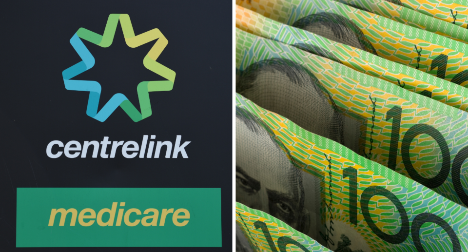 Centrelink and money