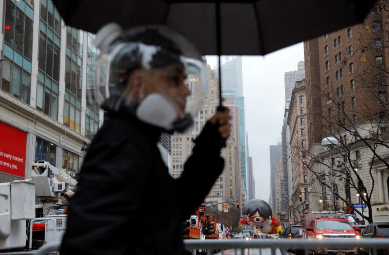 94th Macy's Thanksgiving Day Parade in Manhattan, New York City