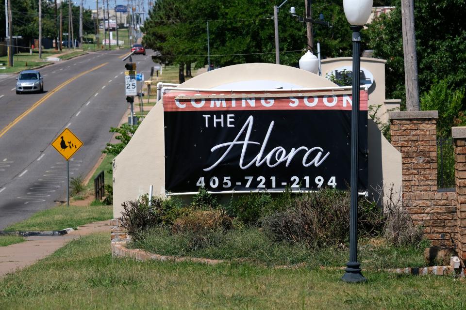 After two out-of-state investment companies purchased the Isola Bella apartment complex two years ago, the new ownership renamed it The Alora.