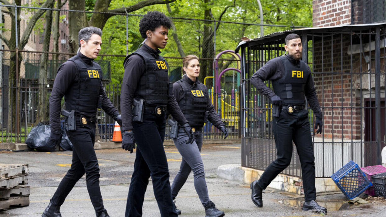  FBI's team in Season 5 finale 