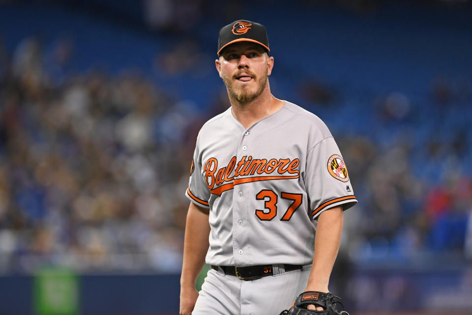 The Angels are hoping they can turn around Dylan Bundy. (Photo by Gerry Angus/Icon Sportswire via Getty Images)