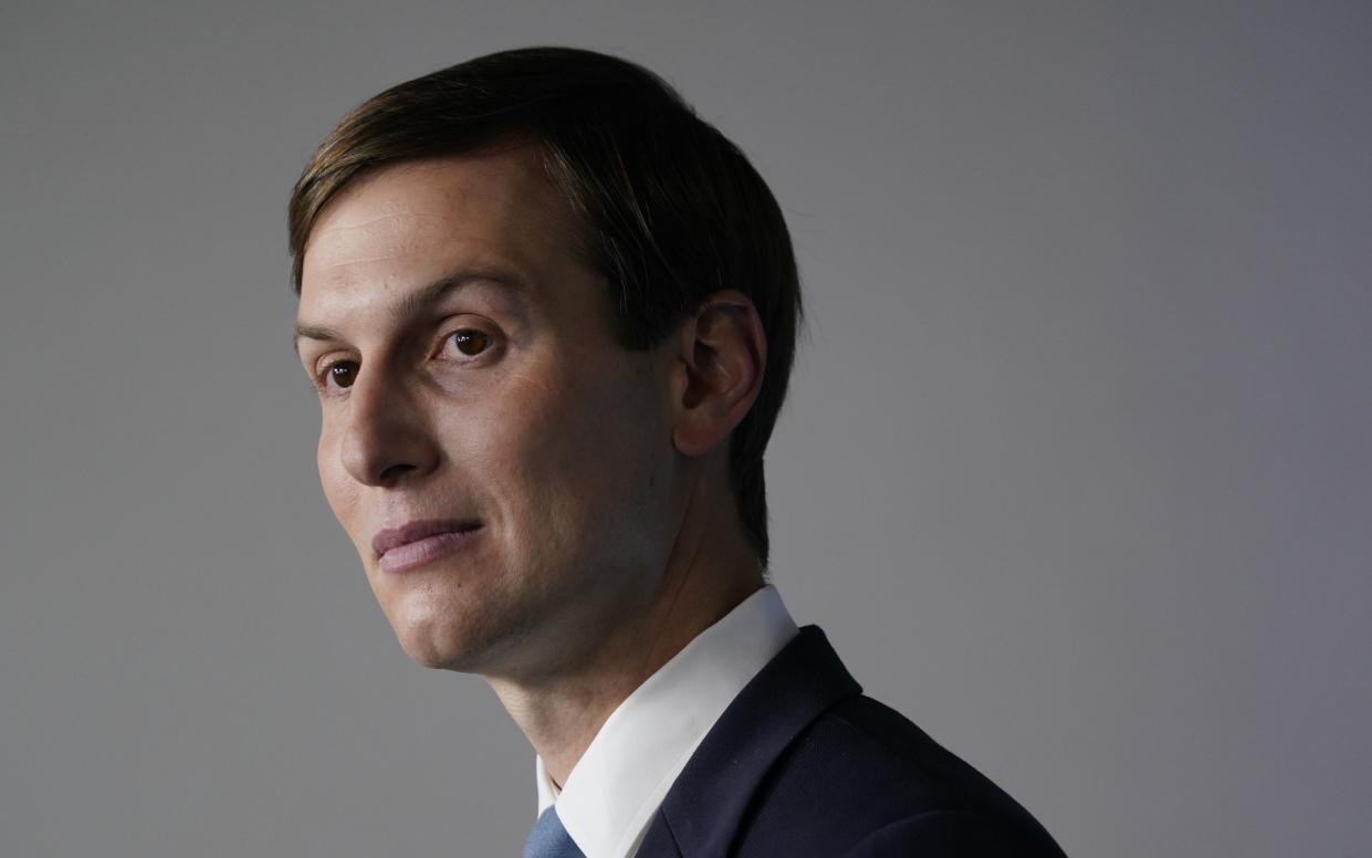 Jared Kushner served as a senior White House advisor