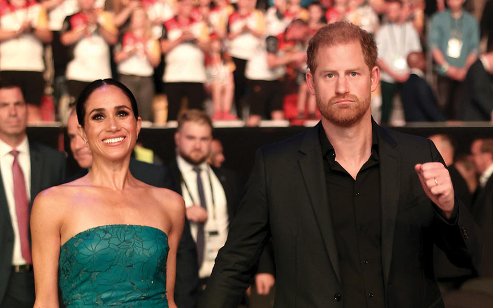 Harry and Meghan