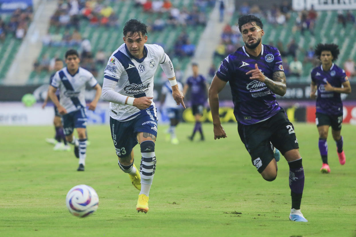 Viernes Botanero: partido entre Mazatlán y Puebla de agosto pasado. (Alex Ávila/Jam Media/Getty Images)